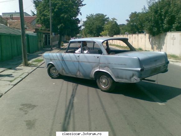 Opel Rekord c 1968 - merge la vopsitor - Prezentare masini