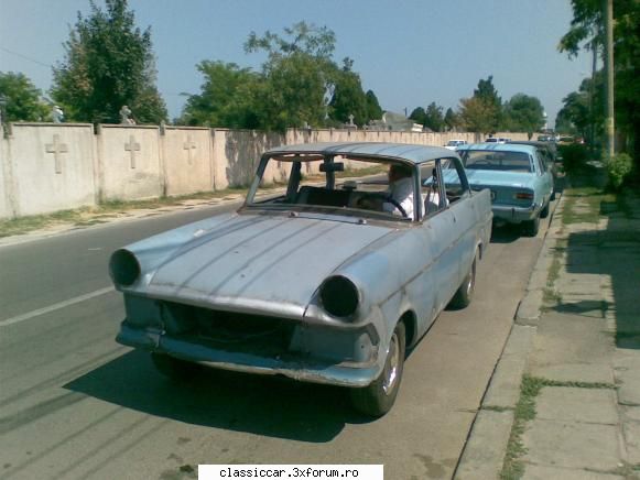 Opel Rekord c 1968 - vmarian - Prezentare masini