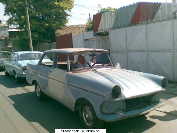 Opel Rekord c 1968 - vmarian - Prezentare masini