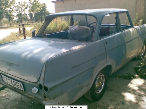 Opel Rekord c 1968 - vmarian - Prezentare masini