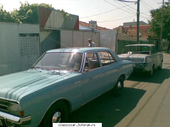 Opel Rekord c 1968 - vmarian - Prezentare masini