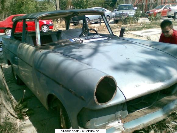 Opel Rekord c 1968 - a ajuns la vopsitor - Prezentare masini