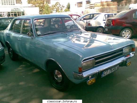 Opel Rekord c 1968 - vor face inpreuna un concediu de cam 1000km - Prezentare masini