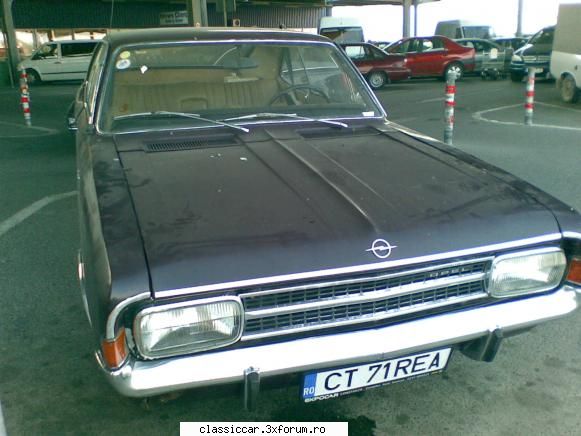 Opel Rekord c 1968 - "bestia visinie " plinge dupa surioarele ei - Prezentare masini