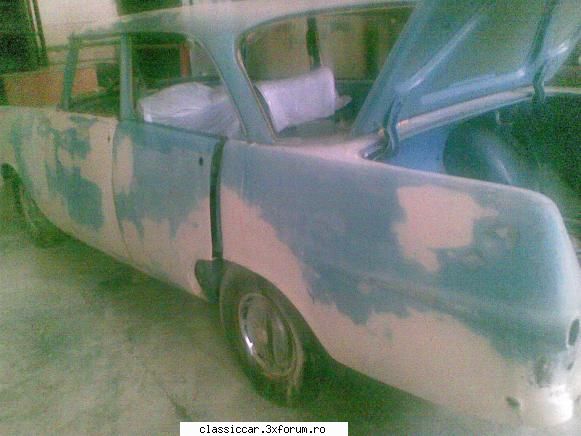Opel Rekord c 1968 - nea vopsitorul trage tare ca vrea sa ne mai - Prezentare masini