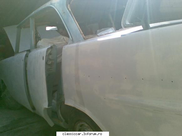 Opel Rekord c 1968 - dar si vopsitorul nu este departe dupa munca - Prezentare masini