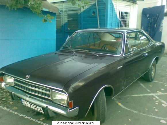 Opel Rekord c 1968 - vmarian - Prezentare masini