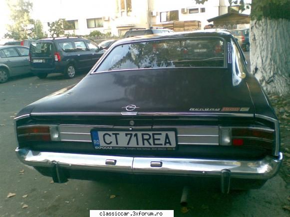 Opel Rekord c 1968 - dar a mers foarte bine fara evenimente neplacute - Prezentare masini