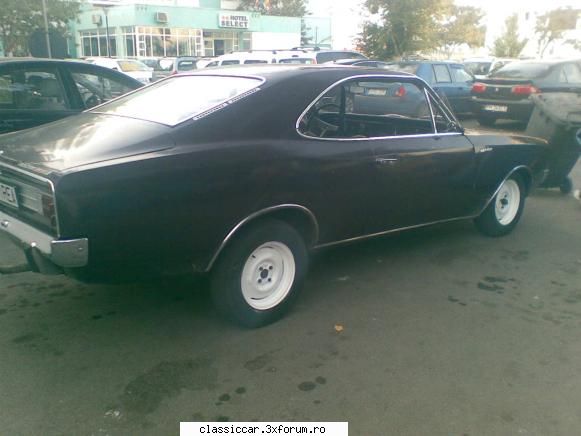 Opel Rekord c 1968 - asa arata si incaltate si pe masina - Prezentare masini