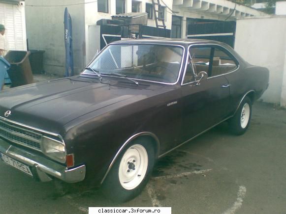 Opel Rekord c 1968 - din toate unghiurile - Prezentare masini