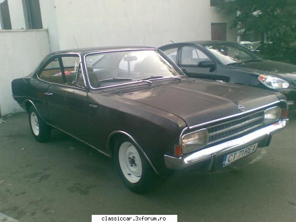 Opel Rekord c 1968 - vmarian - Prezentare masini
