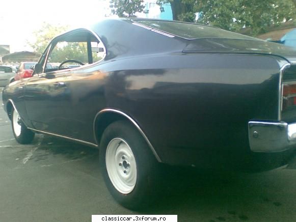 Opel Rekord c 1968 - lateral spate stinga - Prezentare masini