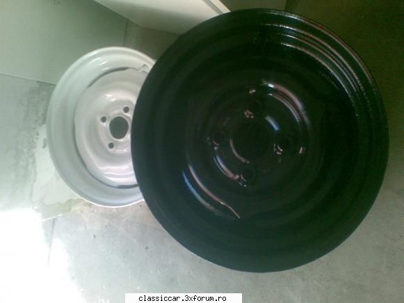 Opel Rekord c 1968 - am facut 2 seturi negre 5j xR13 si 1 set 5j x R14 - Prezentare masini