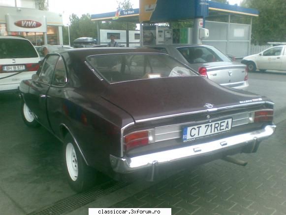 Opel Rekord c 1968 - este deja istorie cam tot ce spui tu Bogdane ! - Prezentare masini
