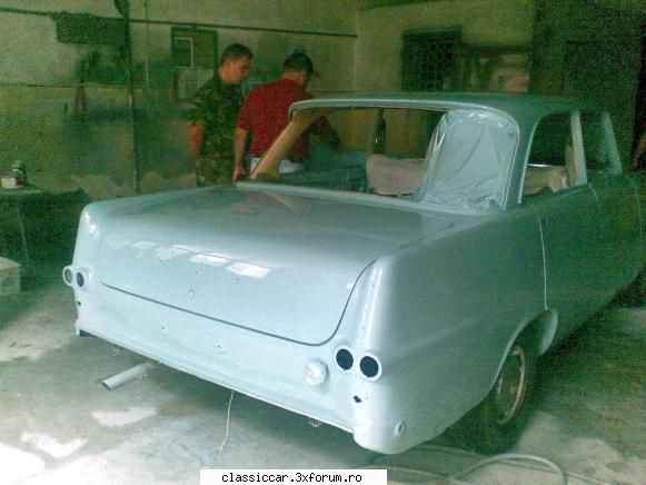 Opel Rekord c 1968 - " matusica bleu" asa arata vopsita - Prezentare masini