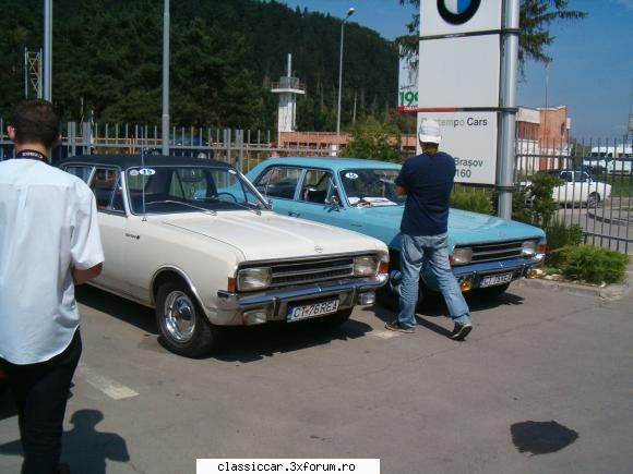 Opel Rekord c 1968 - NOI AM, MERS LA ACEST EVENIMENT SA VADA - Prezentare masini