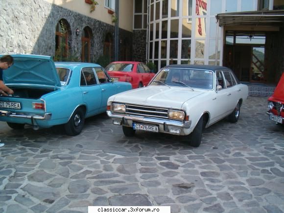Opel Rekord c 1968 - dupa atita alergatura rekordurile sau oprit - Prezentare masini