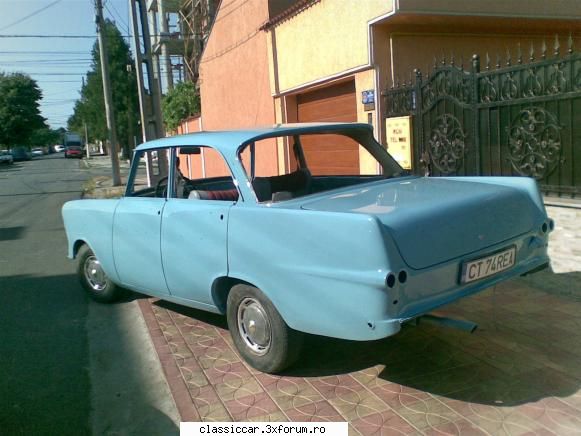 Opel Rekord c 1968 - vmarian - Prezentare masini
