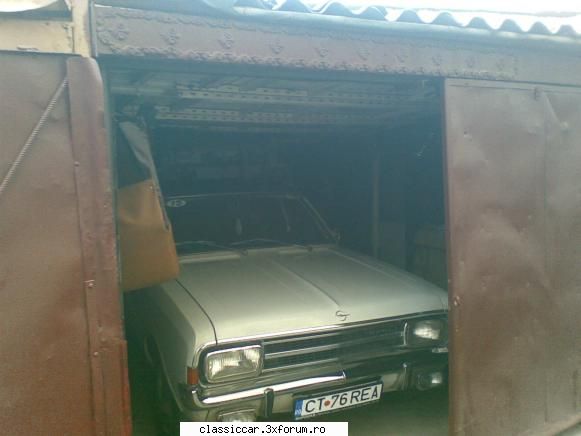 Opel Rekord c 1968 - bestia blondina se odihneste la garaj dupa atita - Prezentare masini