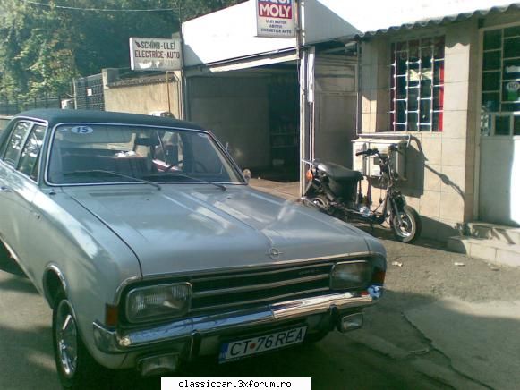 Opel Rekord c 1968 - am mai scoso la plimbare si pe ea putin =D - Prezentare masini