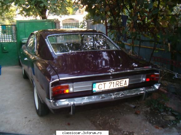 Opel Rekord c 1968 - bAndrei - Prezentare masini