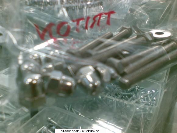 Opel Rekord c 1968 - suruburi de INOX pentru p2 - Prezentare masini