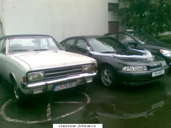 Opel Rekord c 1968 - "bestia blondina " vrea si ea sa mai participe si - Prezentare masini