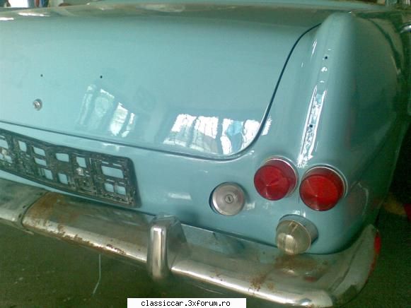 Opel Rekord c 1968 - cred ca noile lampi de spate au fost montate bine - Prezentare masini