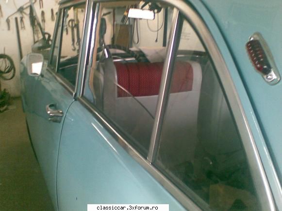 Opel Rekord c 1968 - si lampile de plafon stinga ;) - Prezentare masini