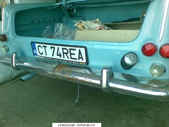 Opel Rekord c 1968 - da! multumim de critici ! am vazut si noi cum sa - Prezentare masini