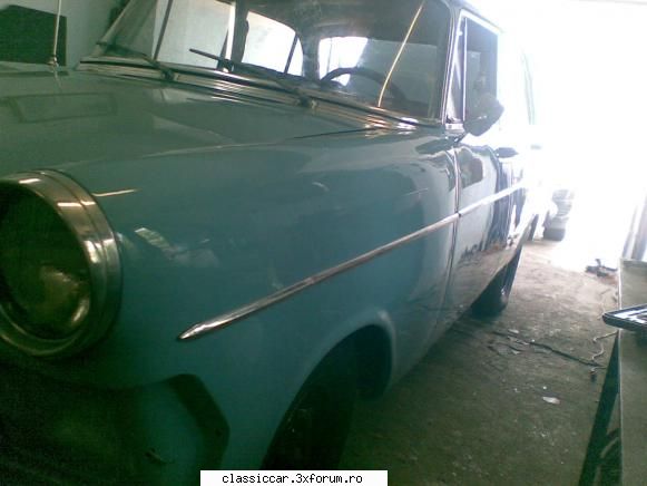 Opel Rekord c 1968 - ornamentele au fost lustruite de prietenul LUCICA - Prezentare masini