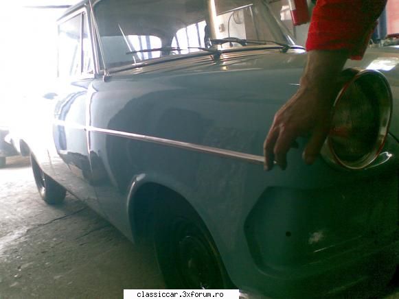Opel Rekord c 1968 - TOT CE INSEAMNA INOX a trecut prin mina lui LUCICA - Prezentare masini