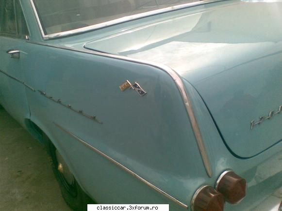 Opel Rekord c 1968 - ornamente de aripa spate - Prezentare masini