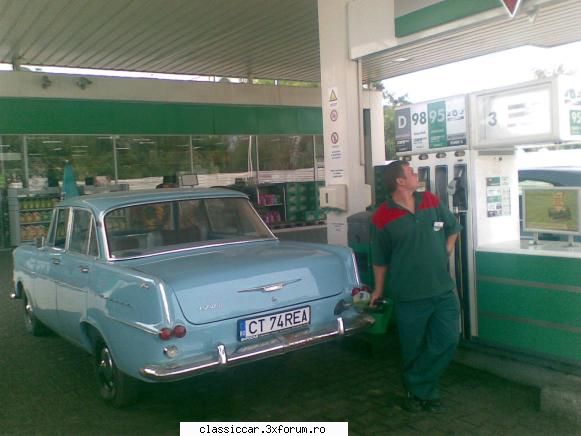 Opel Rekord c 1968 - a facut inainte de a ajunge la spalatorie prima - Prezentare masini