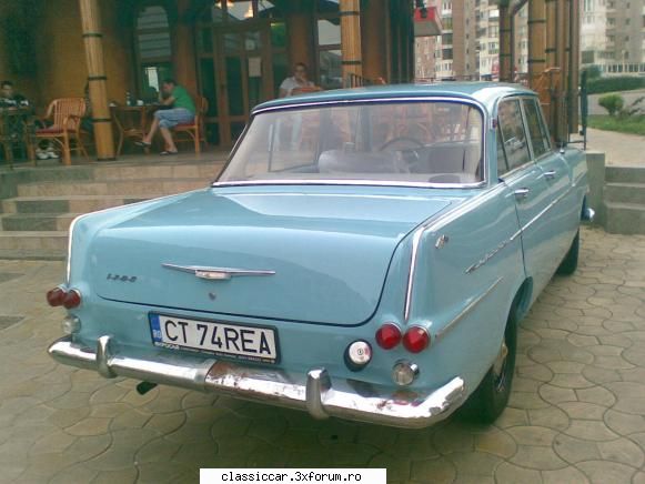 Opel Rekord c 1968 - vmarian - Prezentare masini