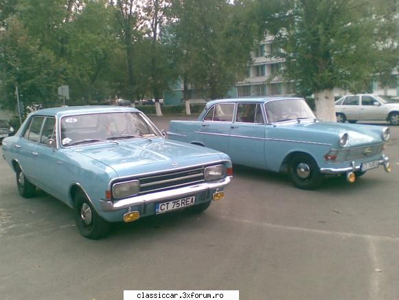 Opel Rekord c 1968 - dar acum fac concurenta - Prezentare masini