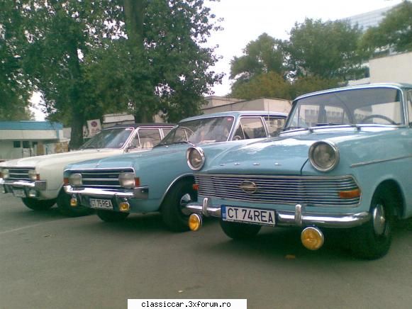 Opel Rekord c 1968 - reunire de clan 74,75,76 din clanul rea - Prezentare masini