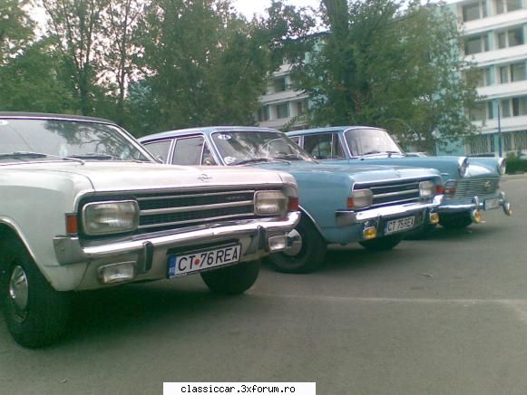 Opel Rekord c 1968 - eu zic ca le sta bine inpreuna - Prezentare masini