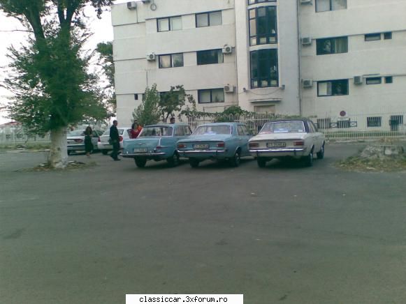 Opel Rekord c 1968 - deja au admiratori - Prezentare masini