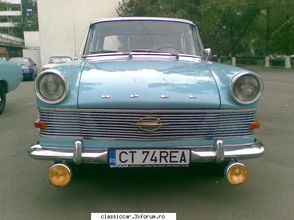 Opel Rekord c 1968 - vine si ea saptamina vitoare de LA CAPITALA unde - Prezentare masini