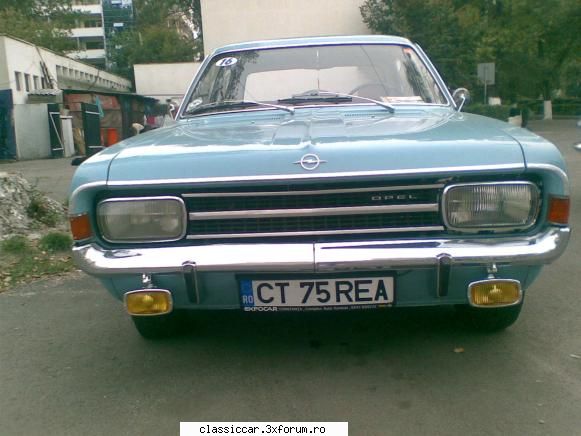 Opel Rekord c 1968 - DABIA O ASTEAPTA surioarele - Prezentare masini