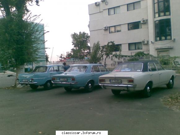 Opel Rekord c 1968 - nu stim docamdata ,poate: un "C" sedan in 2 - Prezentare masini