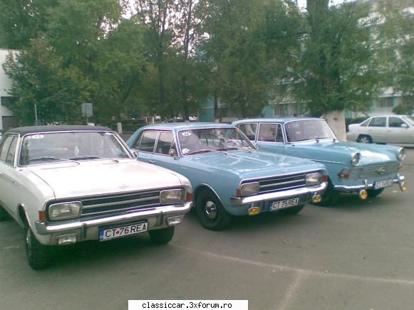 Opel Rekord c 1968 - pentru lustruit intreabal pe prietenul LUCICA CU - Prezentare masini