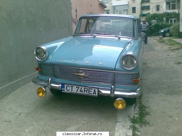 Opel Rekord c 1968 - LUCICA CIND VREI TU EU SUNT DISPONIBIL ORICIND - Prezentare masini