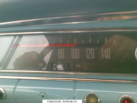 Opel Rekord c 1968 - bordul functioneaza foarte bine - Prezentare masini