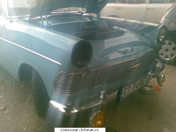 Opel Rekord c 1968 - spatele la terminat mai are fata - Prezentare masini