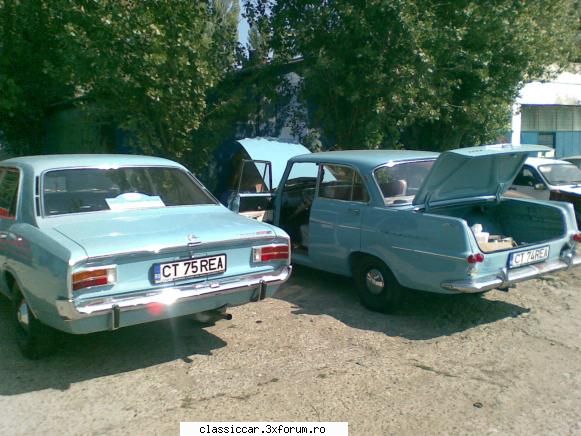 Opel Rekord c 1968 - "bestia bleu " livreaza electricianului piese de - Prezentare masini