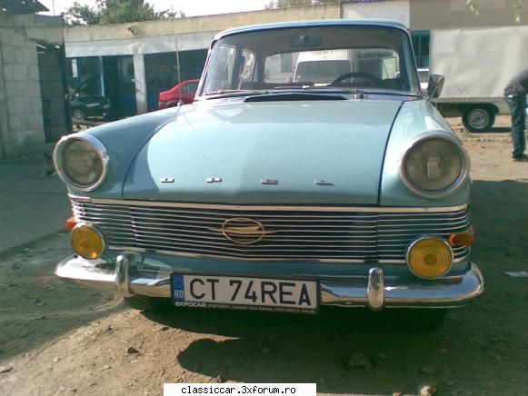 Opel Rekord c 1968 - in sfarsit sunt multumit de cum sunt pozitionTE - Prezentare masini