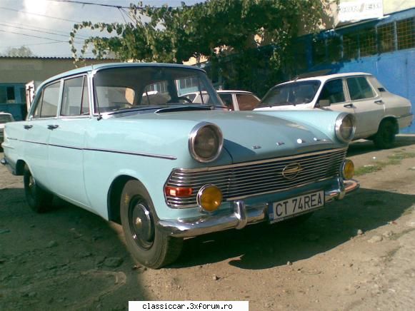 Opel Rekord c 1968 - multumim de aprecierii - Prezentare masini