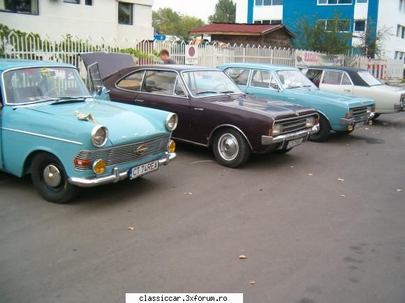 Opel Rekord c 1968 - pregatirea de eveniment - Prezentare masini
